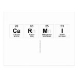 Carmi
   Postcards
