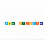 Tabla Periodica  Postcards