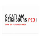 Cleatham  Neighbours  Postcards