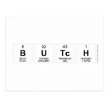 butch  Postcards