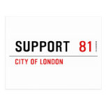 Support   Postcards