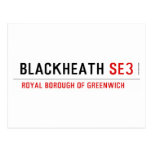 blackheath  Postcards