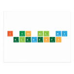 I use all my 
   elements  Postcards