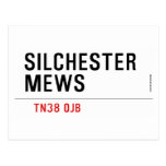 Silchester  Mews  Postcards