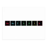 REACTOPIA  Postcards