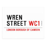 Wren  Street  Postcards
