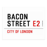 Bacon Street  Postcards