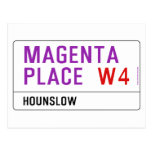 Magenta Place   Postcards