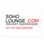 Soho Lounge  Postcards