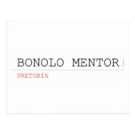 BONOLO MENTOR  Postcards