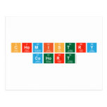 Chemistry
 Cohort  Postcards