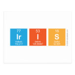 Iris  Postcards