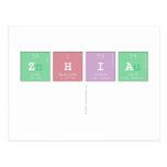Zhia
   Postcards