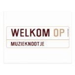 Welkom  Postcards