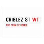 Criblez st  Postcards