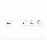 Be Kind  Postcards
