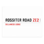 ROSSITER ROAD  Postcards