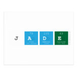 Jade  Postcards