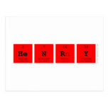 henry  Postcards