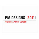 PM Designs   Postcards