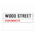 Wood Street  Postcards