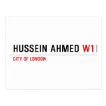 Hussein ahmed  Postcards
