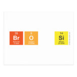 BrO Si  Postcards