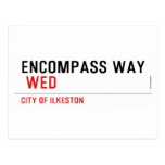 ENCOMPASS WAY   Postcards