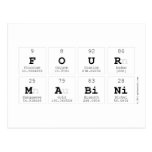 four 
 mabini  Postcards