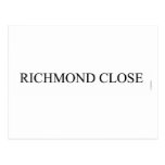 Richmond close  Postcards