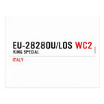 EU-2828OU/LOS  Postcards