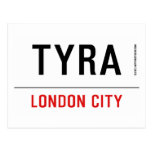 Tyra  Postcards