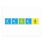 zainab  Postcards
