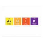 AsHIK  Postcards