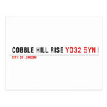 Cobble Hill Rise  Postcards