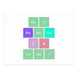 my
 name
 is 
 tamy   Postcards