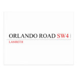 Orlando Road  Postcards