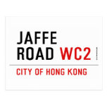 Jaffe Road  Postcards