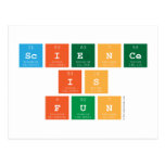 Science
 is
 fun  Postcards