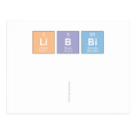 Libbi
 
   Postcards