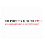 the property blog for  Postcards