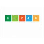 ULFAH
   Postcards