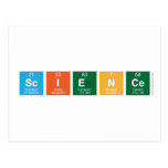 Science   Postcards