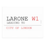 larone  Postcards