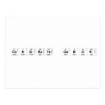 Congrats Gabor   Postcards