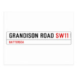 Grandison Road  Postcards
