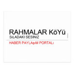 Rahmalar Köyü  Postcards