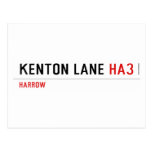 Kenton Lane  Postcards