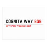 Cognita Way  Postcards