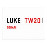 LUKE   Postcards